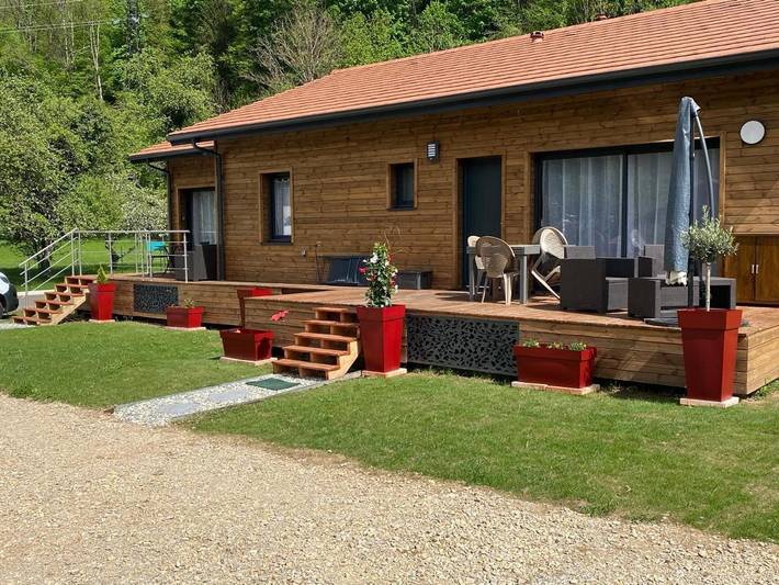 Location de vacances pour 2 personnes, avec jardin et vue à Allevard - 3