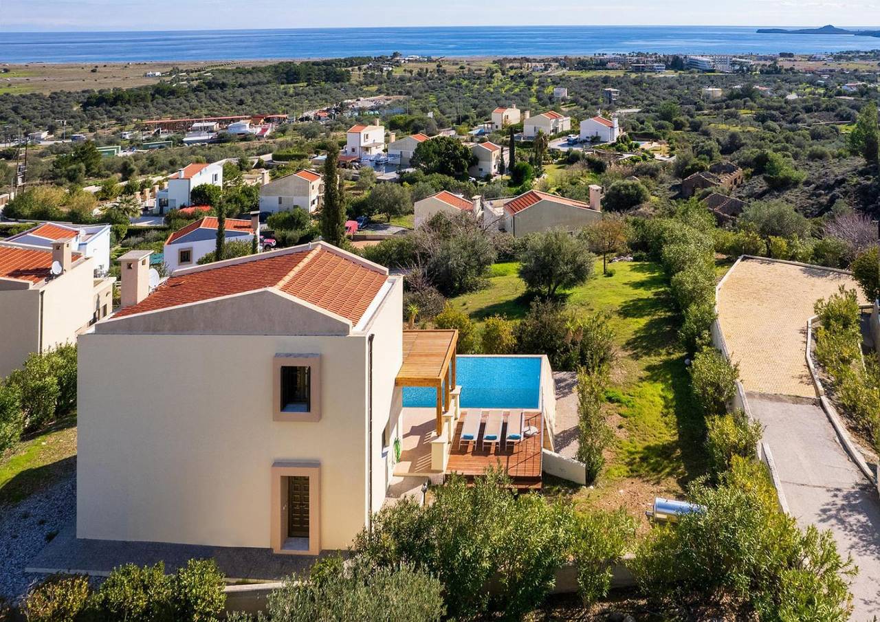 Villa Athina in Kalathos, Rhodes