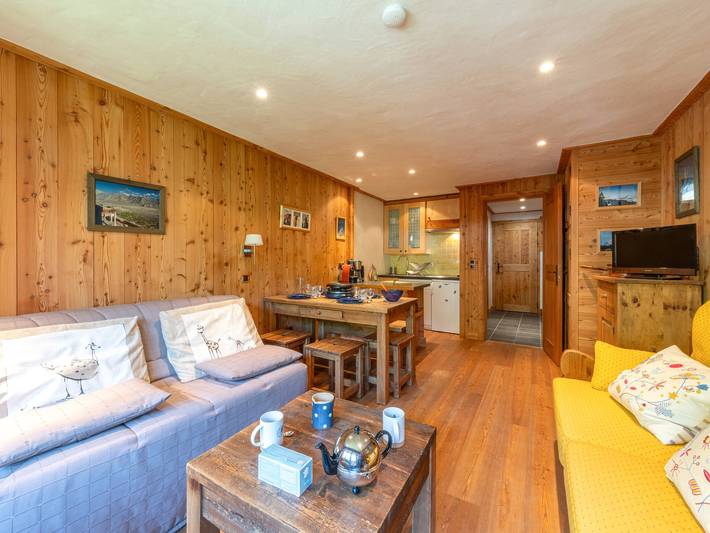 Gîte pour 5 personnes, avec balcon, animaux acceptés à Val-d'Isère - 2