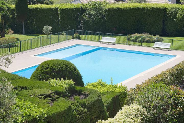 Ferienwohnung für 6 Personen, mit Garten und Kinderpool in Antibes - 3