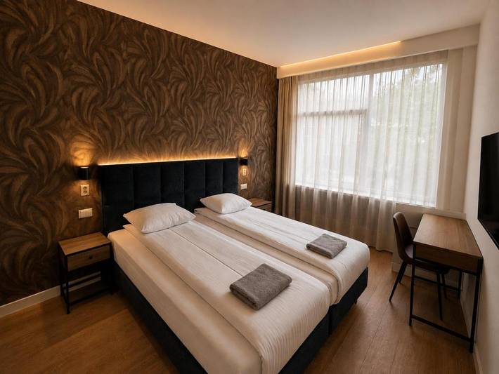 Hotel für 5 Personen, mit Garten und Ausblick sowie Terrasse in Utrecht