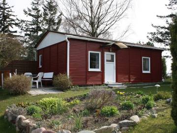 Ferienwohnung für 3 Personen, mit Garten in Sassnitz