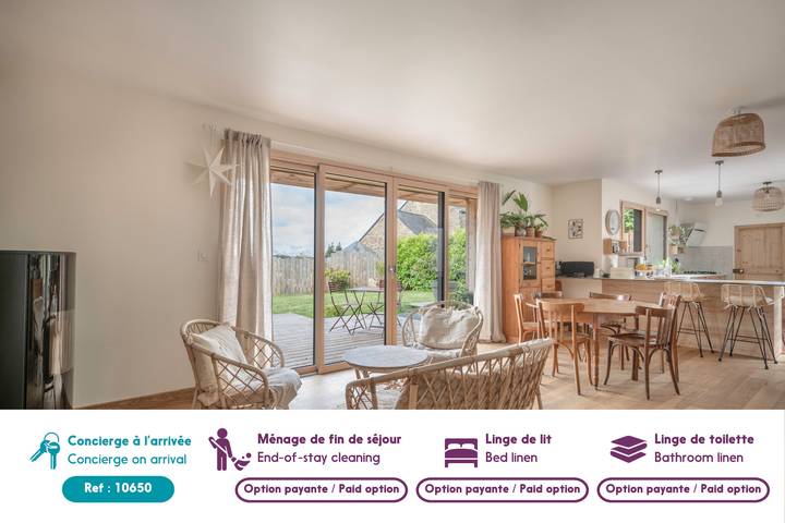 Location de vacances pour 6 personnes, avec jardin et terrasse à Nivillac - 2