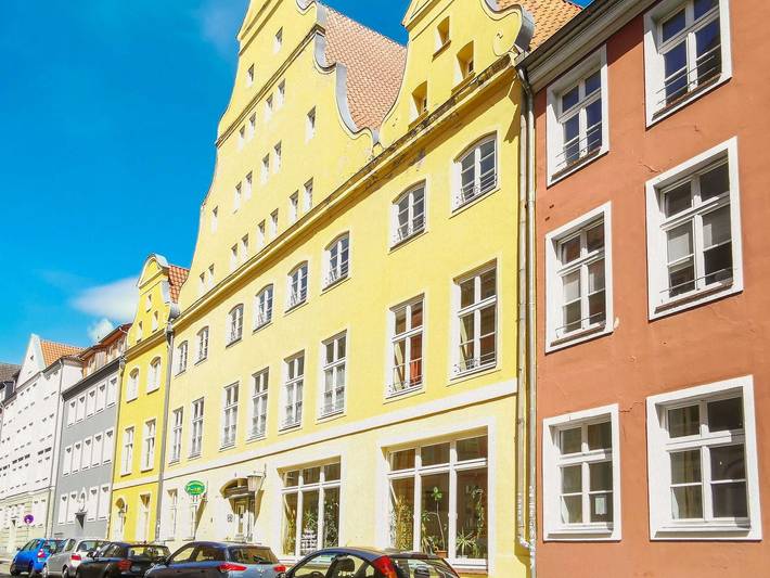 Hotel für 4 Personen beim Ozeaneum Stralsund
