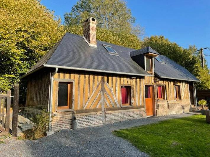 Maison de vacances pour 6 personnes, avec jacuzzi et jardin