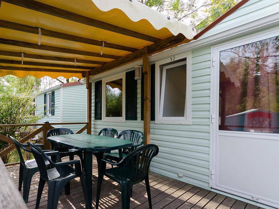 Camping Ile De La Comtesse - Mobilhome 6 personas - Plaisancier in Murs-et-Gélignieux, Belley