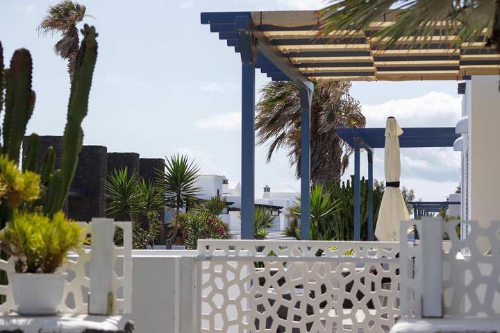 Chambre d’hôte pour 2 personnes, avec piscine et jardin à Playa Blanca - 3