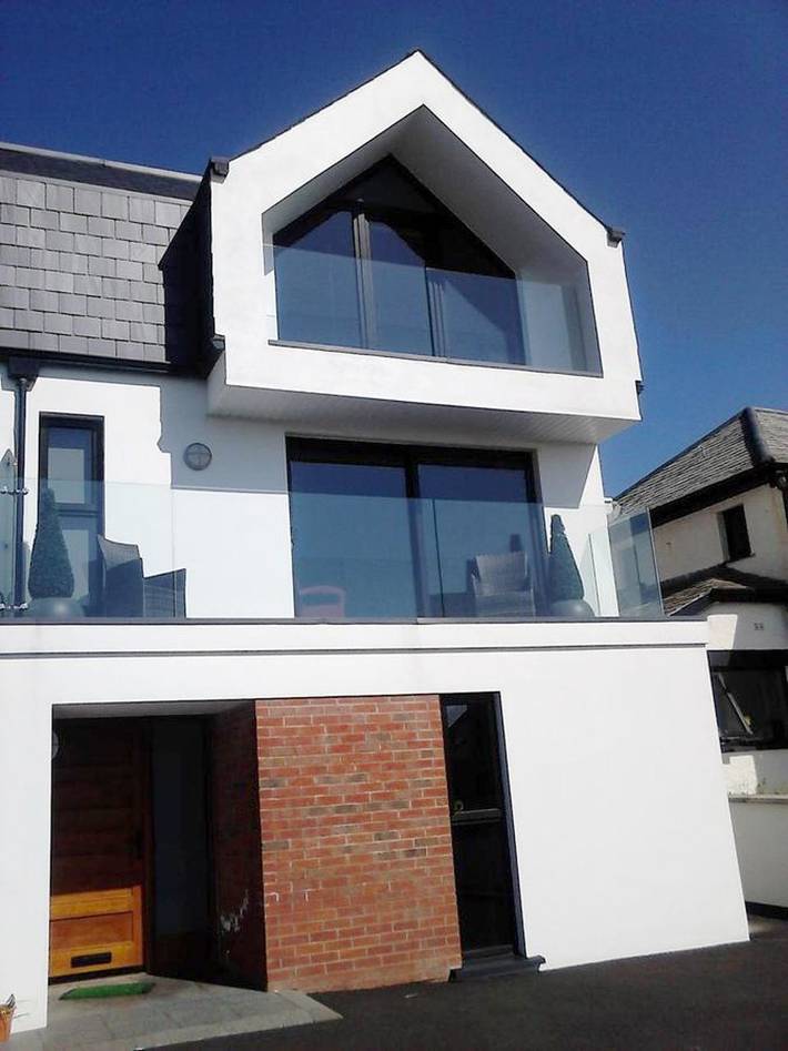 Holiday home for 10 people, with view and garden in Portstewart