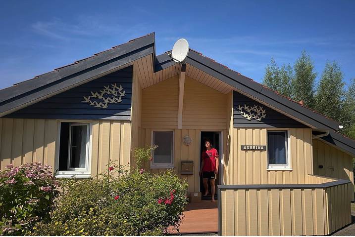 Ferienpark für 6 Personen, mit Whirlpool und Terrasse sowie Garten und Sauna in Cuxland