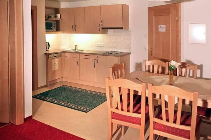 Ferienwohnung für 6 Personen, mit Sauna und Garten in Lofer