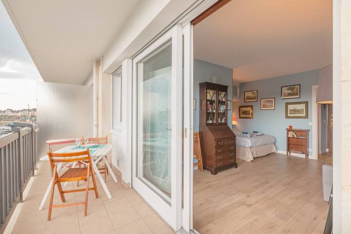 Ferienwohnung für 2 Personen, mit Balkon in der Normandie - 2