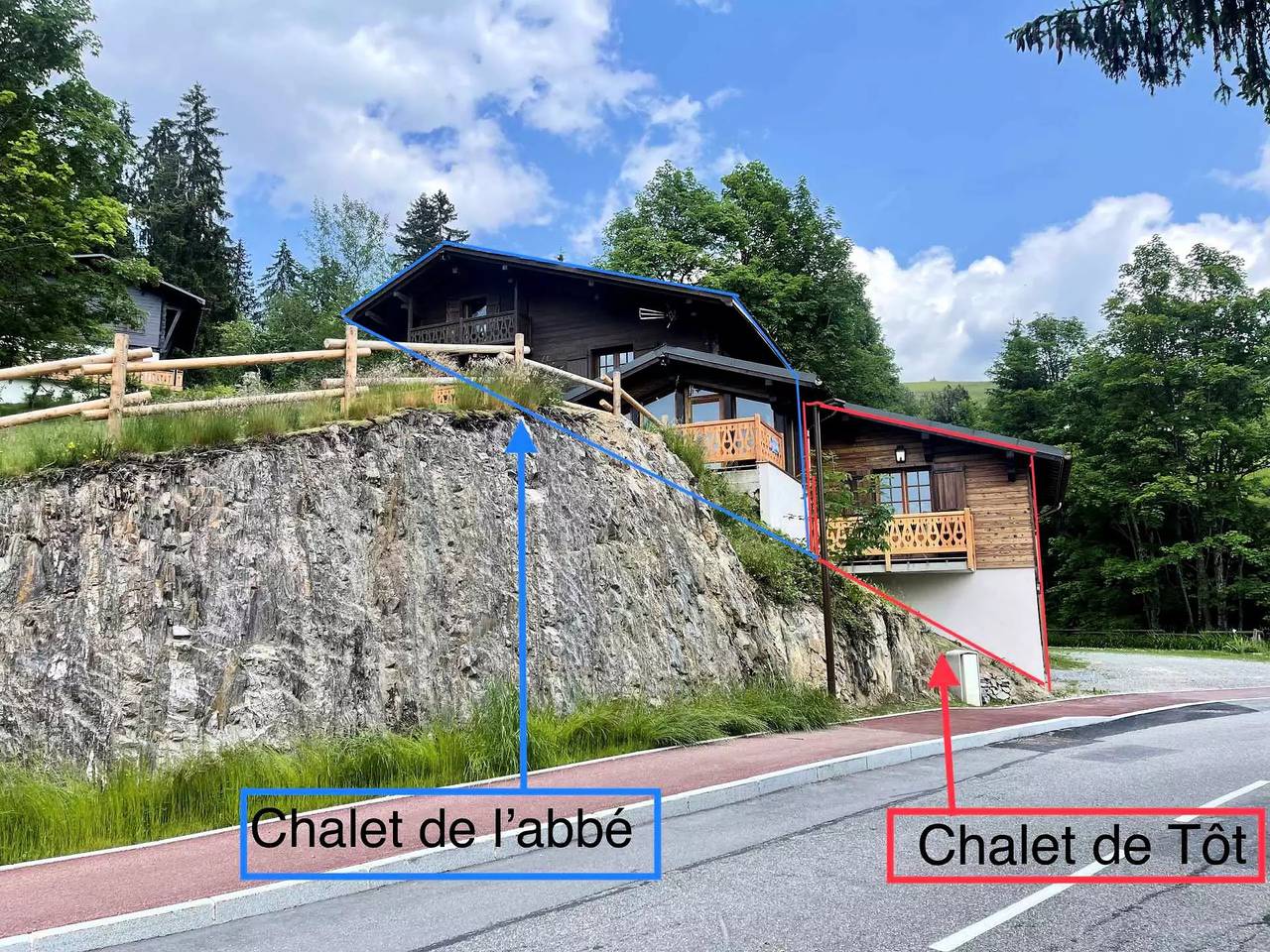 Chalet de l'abbé in Crest-Voland, Albertville region