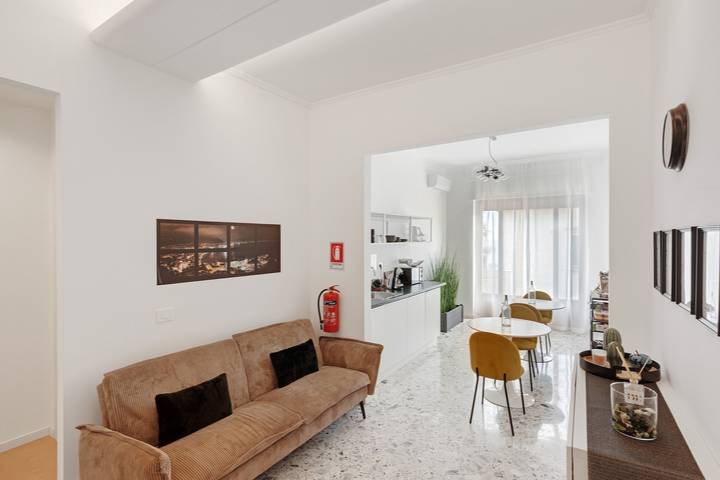 Camera Le Ali Di Salerno - Fenicottero con terrazza condivisa, Wi-Fi e aria condizionata in Spiaggia Santa Teresa, Salerno