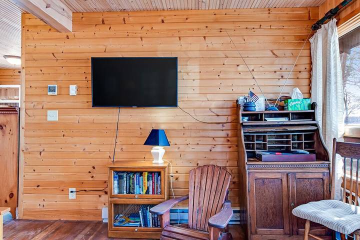 Glamping for 4 people, with terrace in Wisconsin