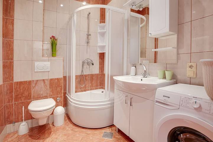 Ferienwohnung für 3 Personen, mit Balkon in Krvavica - 4