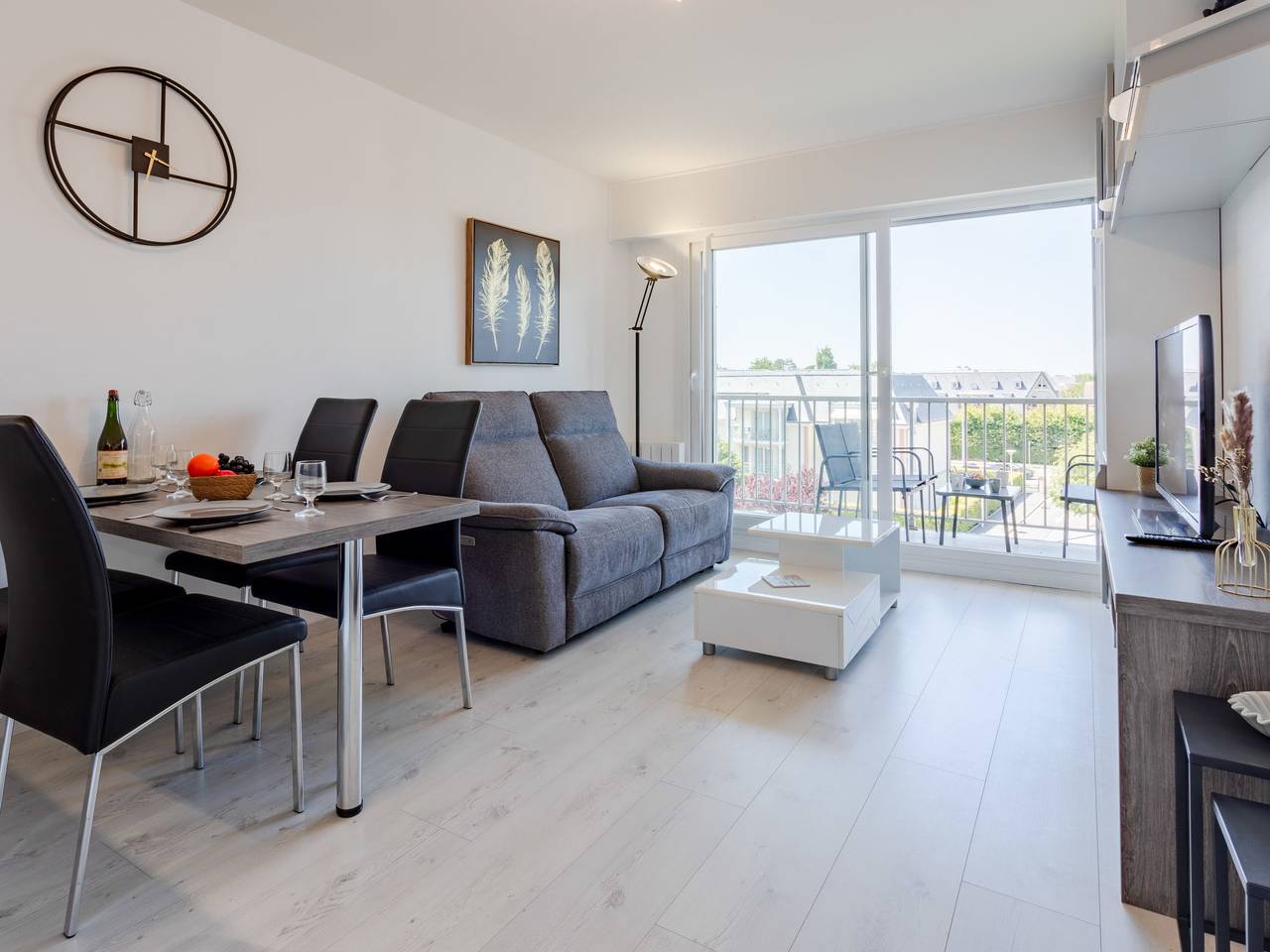Appartement entier, Le Trimaran in Cabourg, Région de Caen