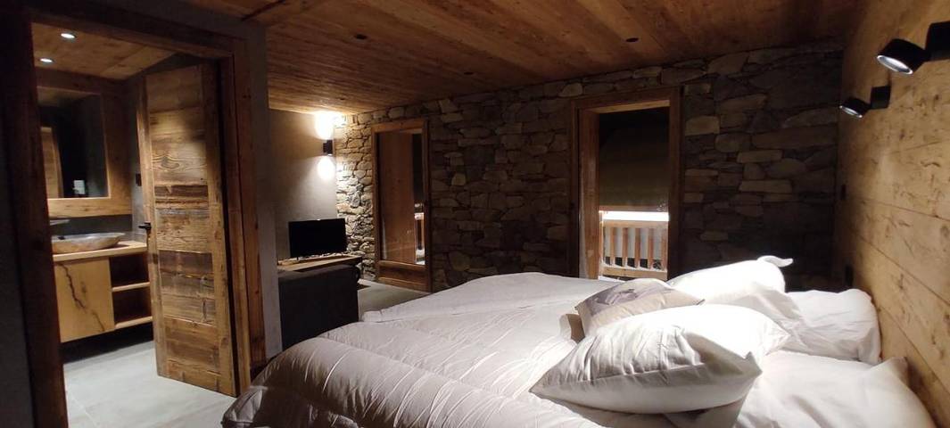 Gîte pour 4 personnes, avec jacuzzi et balcon à La Grave - 2
