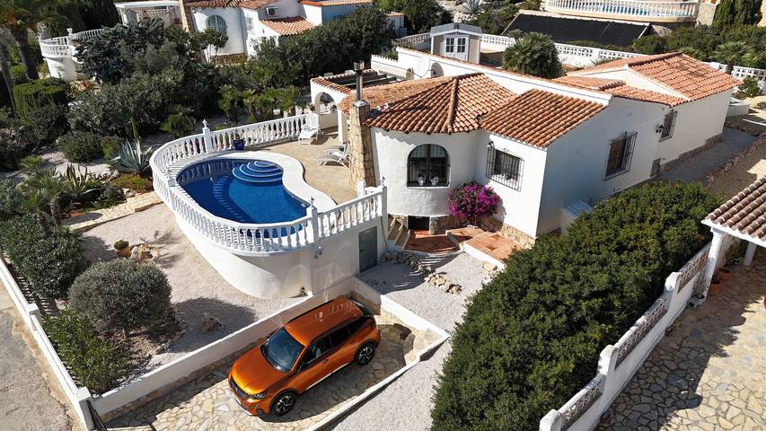 Villa Benitachell, La Cumbre del Sol in La Cumbre del Sol, Benitachell