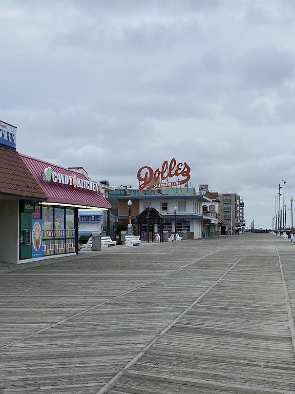 Ganze Wohnung, Ocean View Escape Studio Condo in Rehoboth Beach, Sussex County (Delaware)