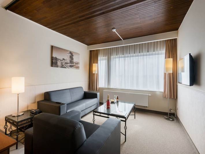 Hôtel pour 4 personnes, adapté aux familles à Anvers - 2