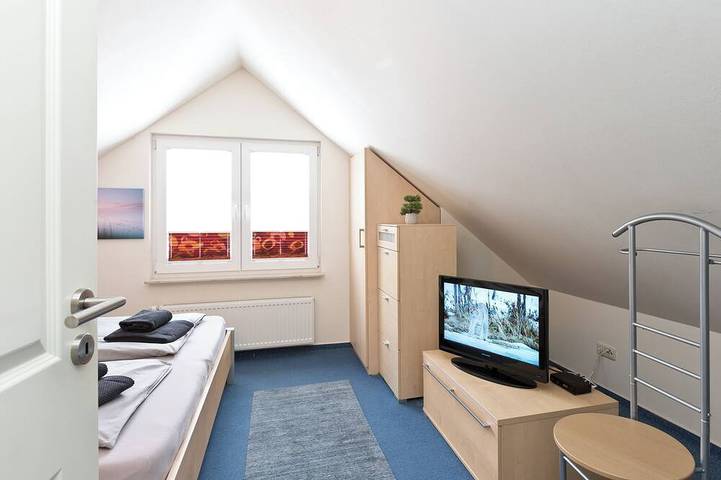 Bauernhof für 4 Personen, mit Balkon und Sauna in Göhren-Lebbin - 3