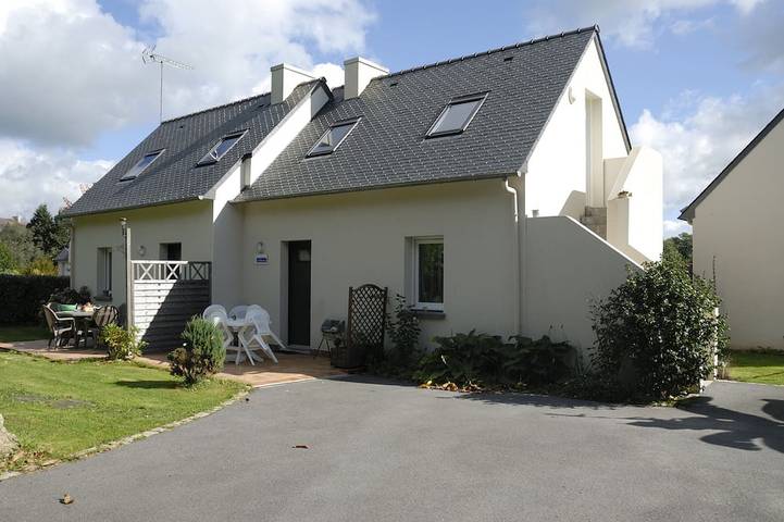 Ferienhaus für 2 Personen, mit Terrasse und Garten