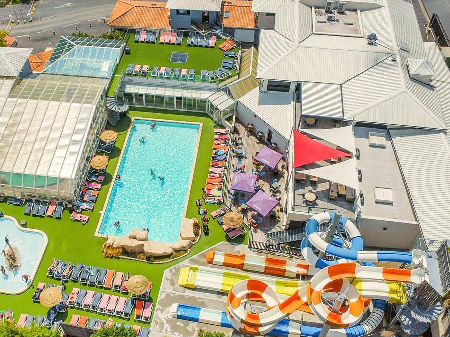 Camping Les Pirons  - Mobilhome 4 personas - Mobil-home Cocoon 4 personas 1 dormitorio 16m² - mobil-home para 4 personas in Château-d'Olonne, Vandea