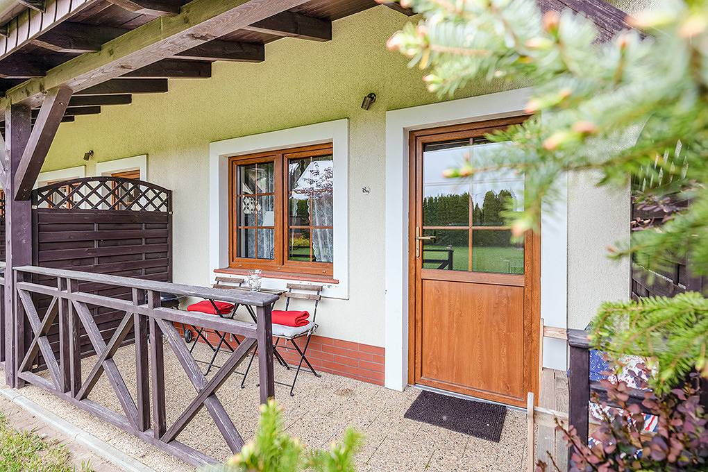 Ferienhaus Malgorzata Nr. 1 in Rewal, Powiat gryficki