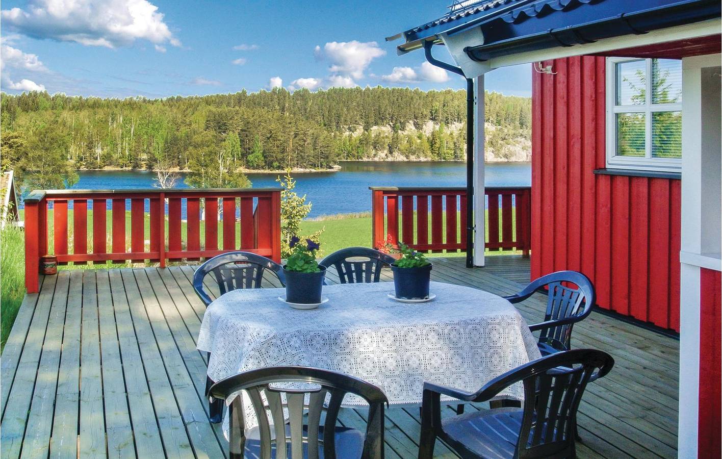 Hus för 6 Personer med terass in Aurskog-Høland