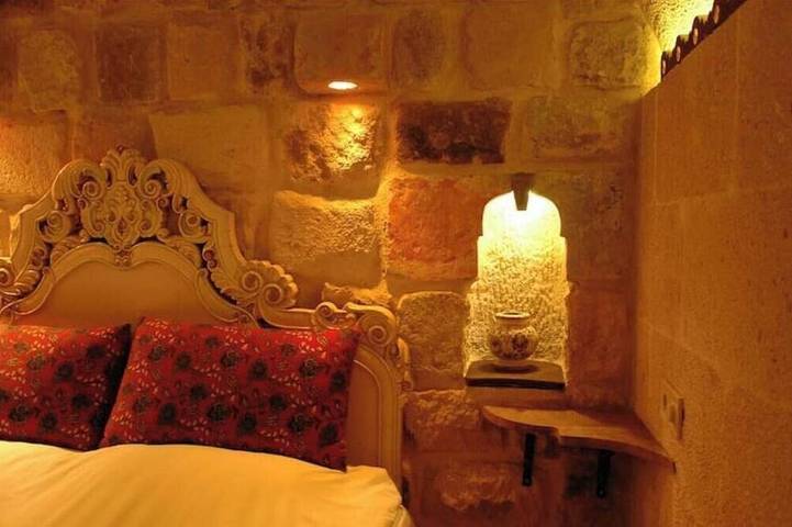 Anitya Cave House with Turkish Bath – Historic Winery Retreat in Ortahisar, Göreme Nationalpark