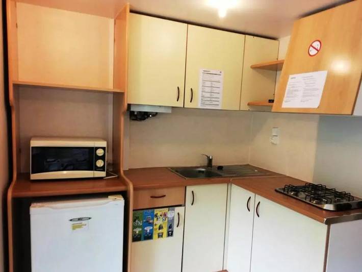 Mobil home pour 4 personnes, avec bassin pour enfant à Peyrillac-et-Millac - 3