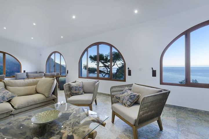 Chalet für 5 Personen, mit Whirlpool und Balkon sowie Garten - 1