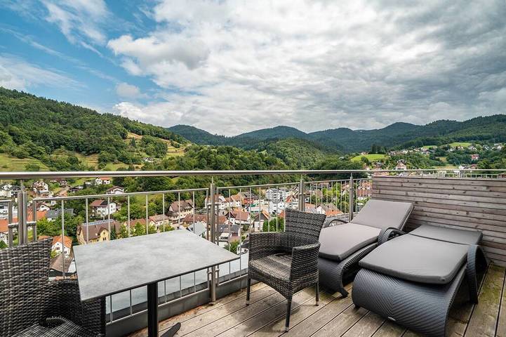 Lodge for 2 people, with terrace and sauna in Black Forest