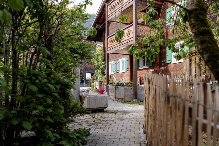 Ferienwohnung für 8 Personen, mit Balkon und Terrasse sowie Garten und Sauna in Schruns-Tschagguns - 3