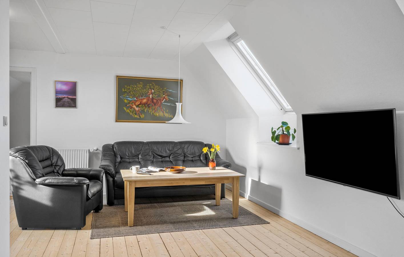 Ganze Ferienwohnung, Ferienwohnung für 4 Personen mit Garten in Thyborøn, Limfjord in Nordjütland