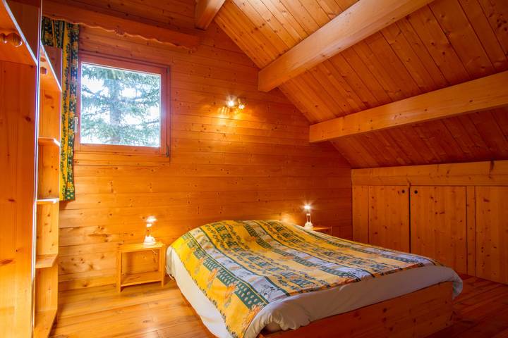 Chalet pour 3 personnes, avec jardin, adapté aux familles dans Hautes-Alpe - 4