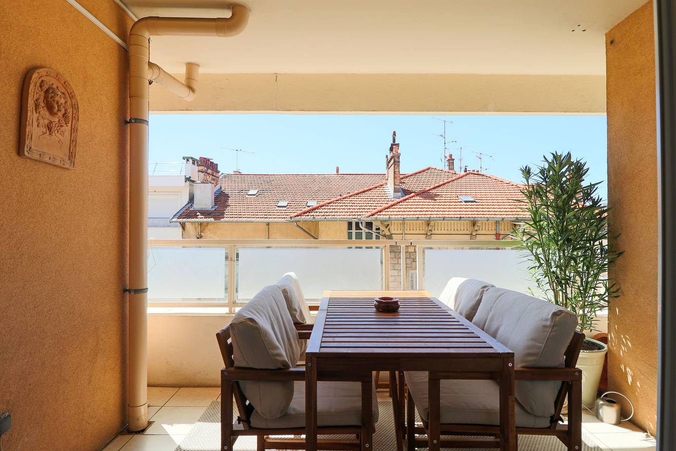 Ganze Wohnung, Superbe terrasse proche centre Cannes in Cannes, Cannes und Umgebung