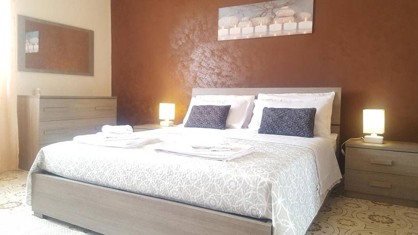 Ferienhaus für 8 Personen, mit Garten