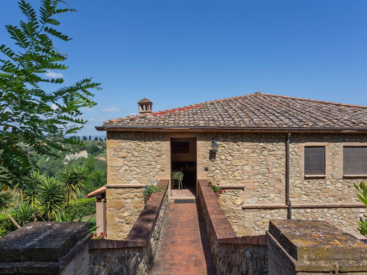 Ferienhaus in Volterra bei Piazza dei Priori in Volterra, Pisa Provinz