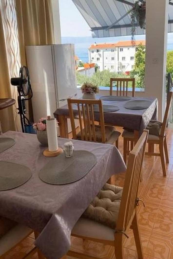 Ferienwohnung für 6 Personen, mit Balkon/Terrasse in Tucepi