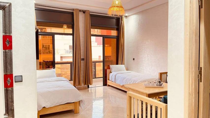 Maison de vacances pour 2 personnes, avec vue ainsi que terrasse et jardin