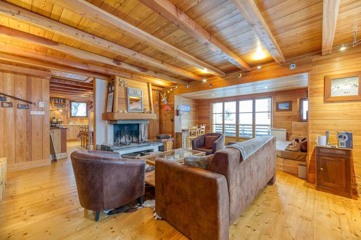 Chalet pour 14 personnes, avec Balcon à Villard-Reculas