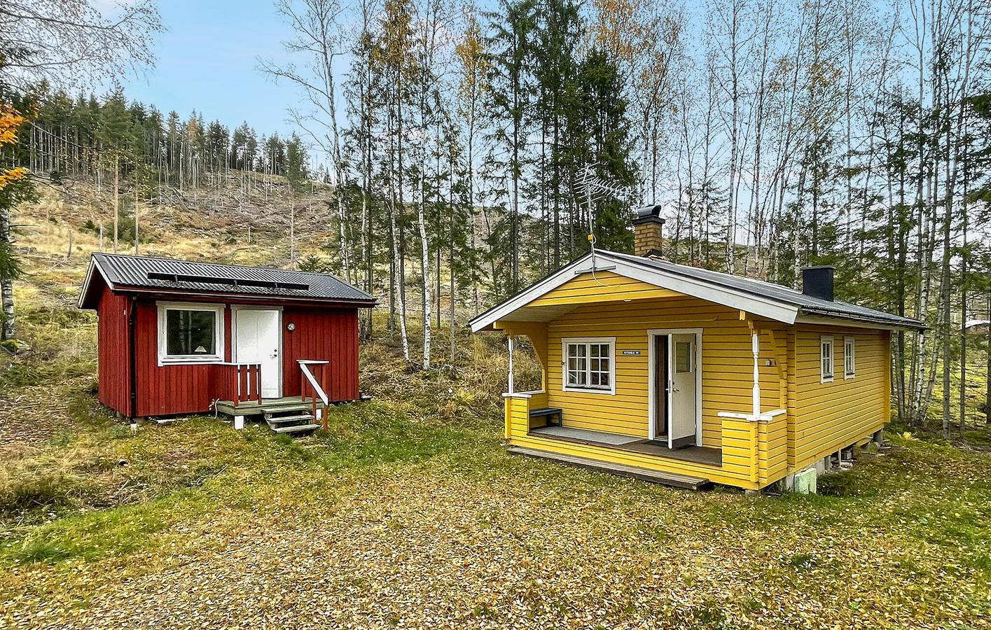 Hus för 6 Personer, med trädgård och terass, barnvänlig