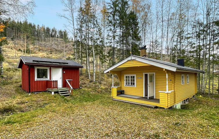 Hus för 6 Personer med terass in Vitsand, Värmland