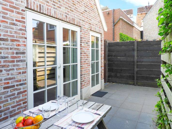 Vakantiehuis voor 4 personen, met balkon/terras en terras in Wemeldinge