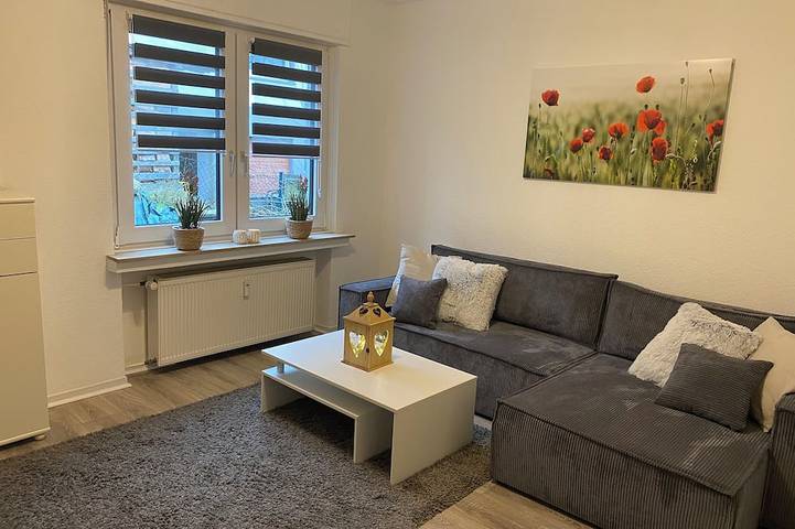 Appartement entier, Beautiful, newly renovated apartment with terrace, 2 min. to the highway in Wermelskirchen, Arrondissement de Rhin-Berg