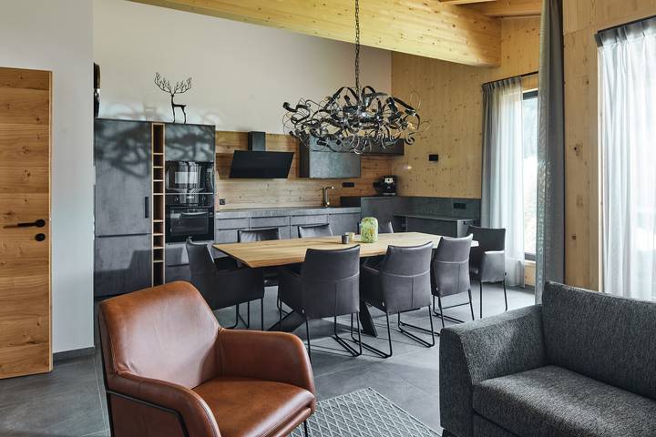 Ferienhaus für 8 Personen, mit Garten und Sauna in Vorarlberg