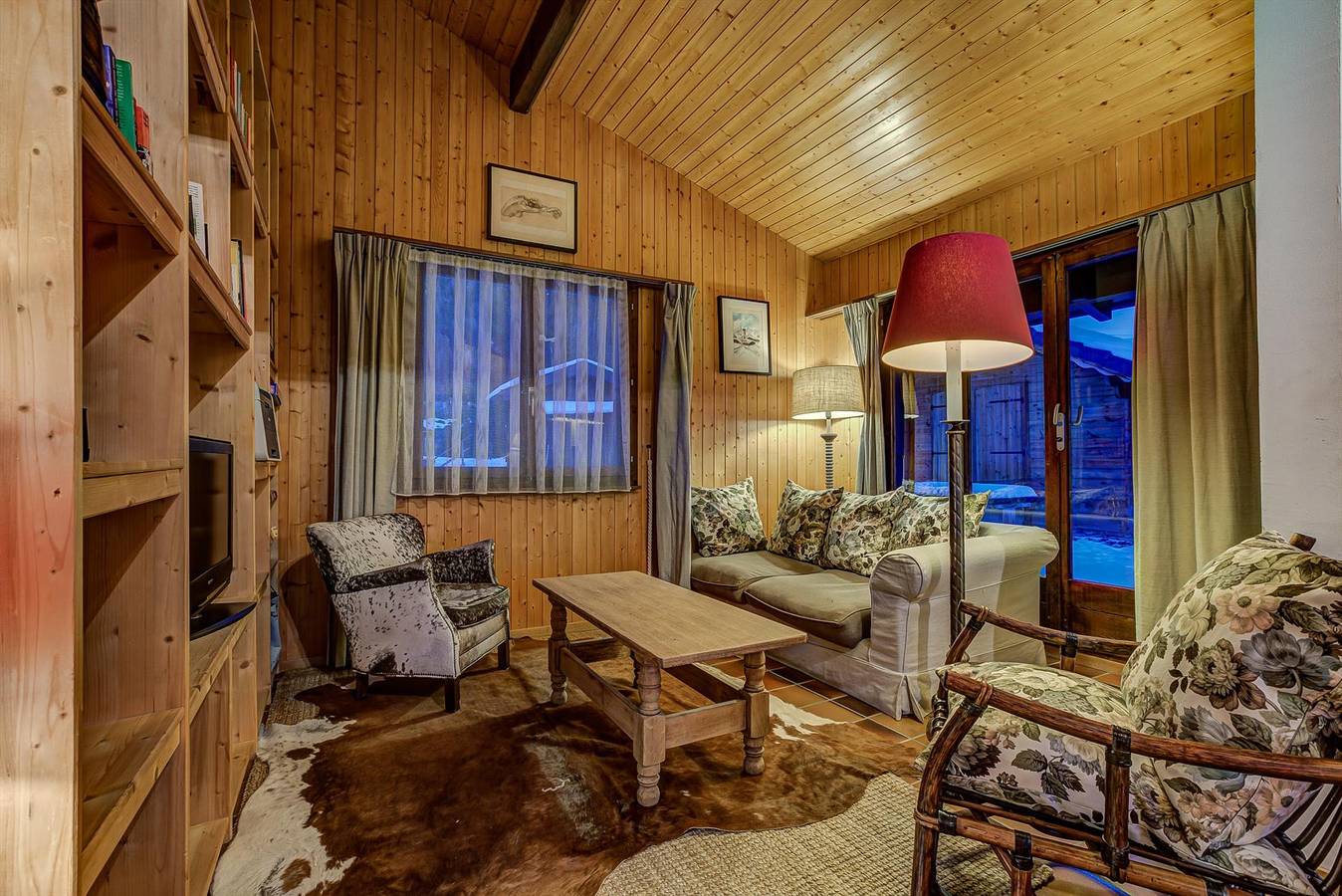 Chalet Par le Travers in La Tzoumaz, Riddes