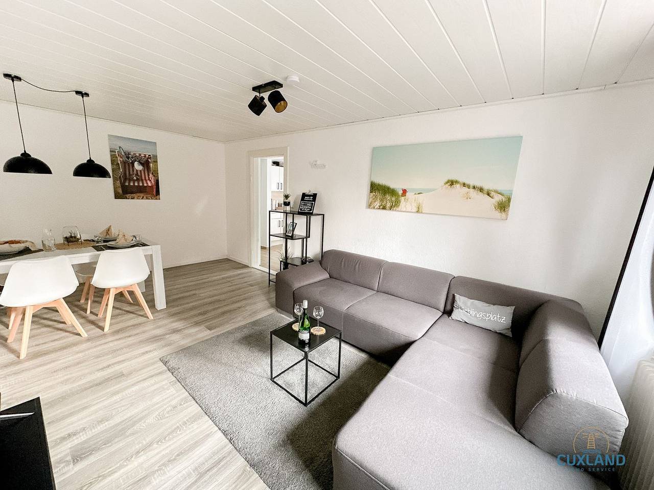 Apartamento entero, Buchtbrise in der Grimmershörnbucht in Döse, Cuxhaven