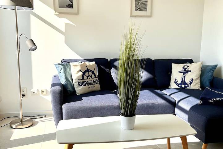 Ganze Wohnung, Helle, moderne Wohnung mit Sauna am Haus, zwischen den Ortsteilen  Dorf und Bad in St. Peter-Bad, St. Peter-Ording